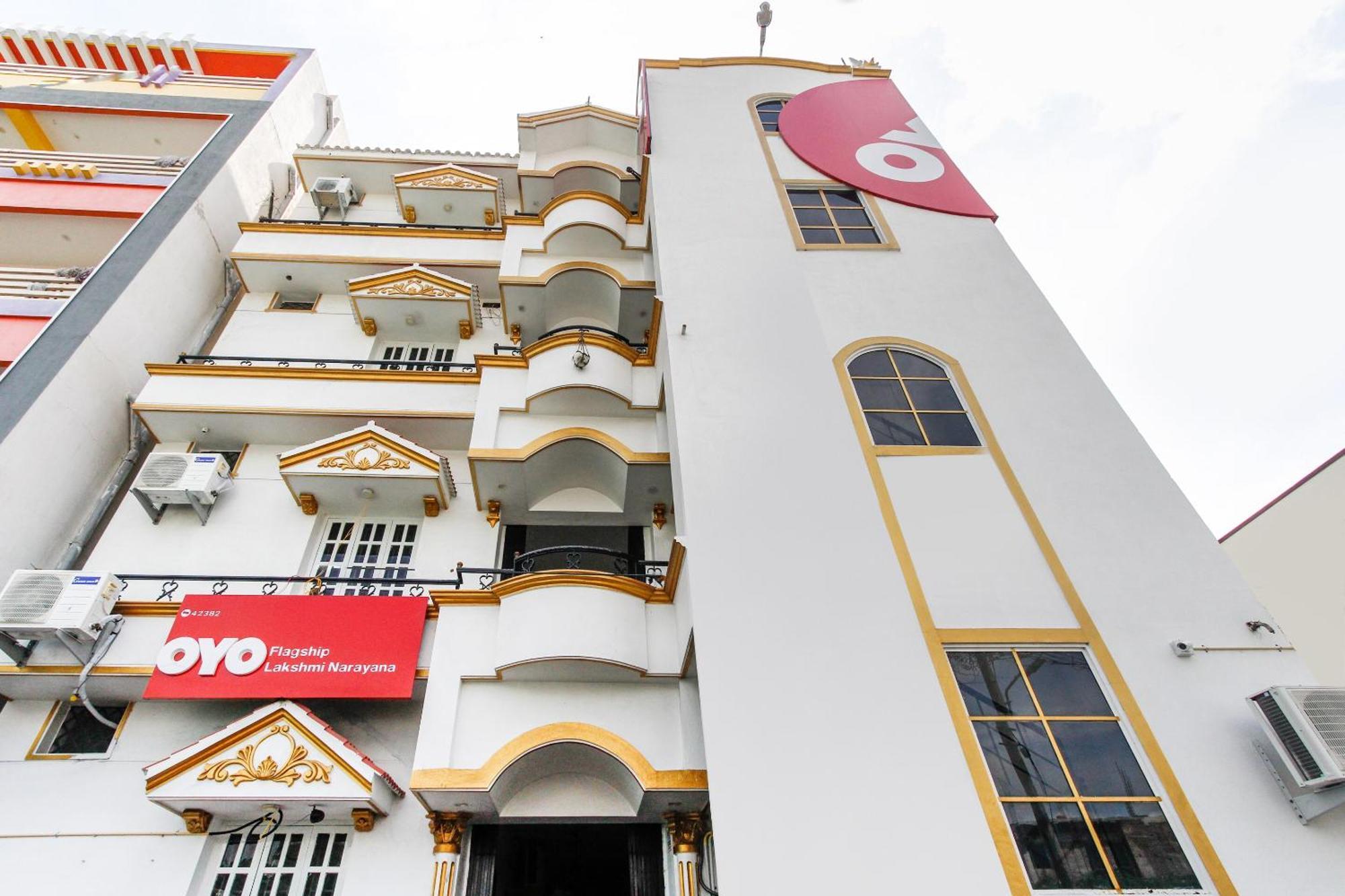 Hotel Lakshmi Narayana 세일럼 외부 사진